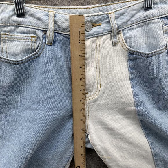 Pacsun Jeans Women 24 Ladies Blue Denim Pants Mom Jean Pockets Outdoors - Picture 6 of 12